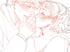 리얼 낙서 커미