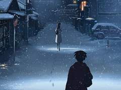 [초속 5센티미터] 감상문