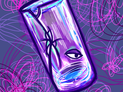 블루 문 / 바이올렛 진