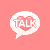 아이폰 카톡테마 heart 🤍 pink~!