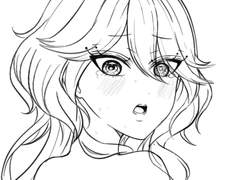 푸리나 습작중(두상짤만)