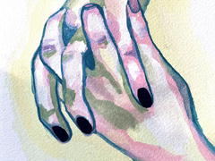 손만 뻗으면 닿는 거리