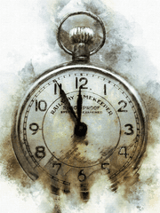 변함없는 시곗바늘