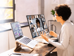 Nailing the Online Stage: Virtual Presentation Essentials