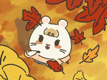 [쏘박한 일상] 산들산들 가을 바람에 단풍이 설레,,