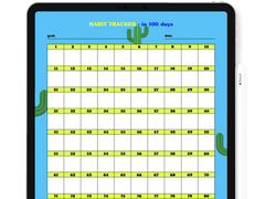 Habit Tracker 💚 디지털 / 굿노트 스티커 💚