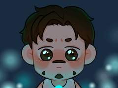 스토니랑 토니 위주 마블 낙서