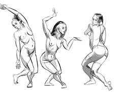 2023년 10월 4일 (수) <자유크로키>