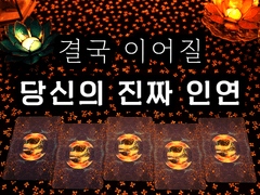 [타로] 결국 이어질 당신의 인연