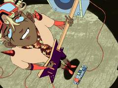 락밴드 애니 두토막