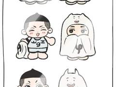 우명 할로윈 굿노트 스티커 (~10.15)