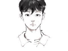 이마크를 그리다