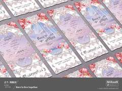 굿즈 커미션. Born to live together