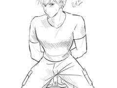 오소 낙서 모음