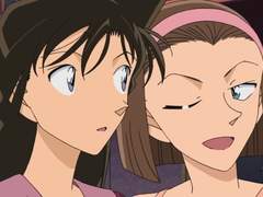 [ 코난 ] 딱딱한 선배님, 스마일을 주세요!