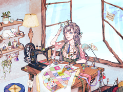 개인작 1-인형사 아가씨