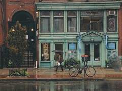 매일 아침 텀이 마실 우유 사러 나가는 탑