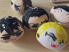 아이실드21 2차 비즈인형 도안