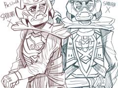 사무라이 X 연성