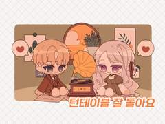 [COMMISSION] 턴테이블 잘 돌아요