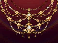 [업데이트] 로맨스 판타지 조합형 목걸이 세트 (파츠+체인)