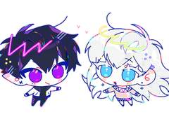 말랑반짝 SD 커미션 (10월중순개장!)