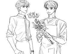 I’M YOUR CAKE 후기/tmi설정들