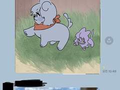 국멍이랑 헤카냥이 그림 백업3