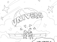 오사카 자유여행 간 만화 4