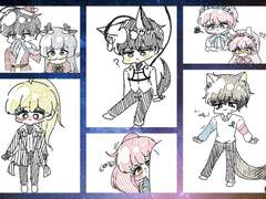 풍요일의 SD 커미션