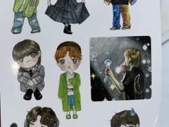 스티커 제작완료