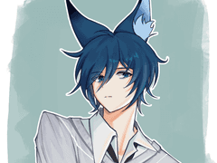 [ 란 / 남 / #245176 / 사막 여우 ]