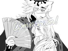 [만료커미션] 낙서타입 LD커미션