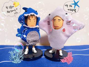 슬램덩크 피규어 콜렉션 산왕세트 후기