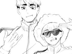 오사무랑 사진 찍기