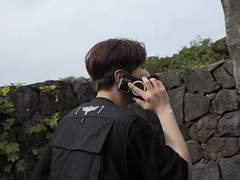 취해서 데리러 오셔야 할 것 같아요.