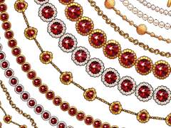 [업데이트] 조합형 목걸이 세트 파츠/체인 6종 추가