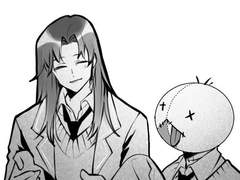 거울을 바라보니