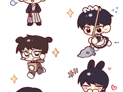 경훈이 스티커 / 키링 이미지 배포