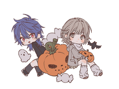 할로윈 SD 커미션