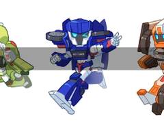 또봇 X,Y,D 아크릴키링 도안 유료배포