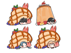 SD 디저트 고정틀