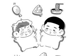 오늘의 밥 - 명태편