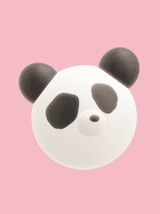 판다 관람 중에는 정숙해 주세요