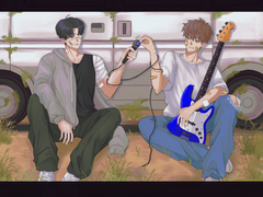 인류 멸망 중에도 음악 할 수 있나요?