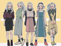 연성 에리 옷 모음 2