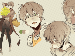 flower shower 캐릭터 프로필