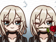 [2차 창작(팬아트)]카밀로 증명사진