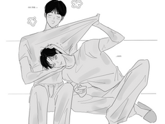 준냥 대신 준수테라피 하는 ㅈㅃ