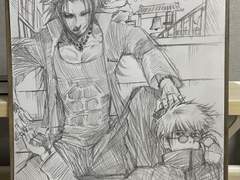 주술회전 게토 스구루 & 고죠 사토루